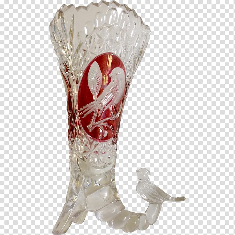 Waterford Crystal Lead glass, vase transparent background PNG clipart