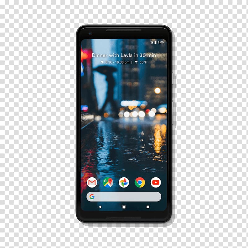 Google Pixel 2 XL Smartphone iPhone X LTE 4G, smartphone transparent background PNG clipart