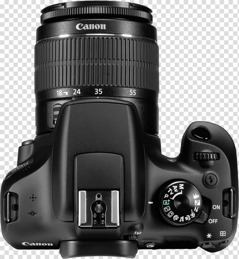 Canon EOS 750D Canon EOS 500D Canon EOS 300D Canon EOS 450D Digital SLR, Canon EOS transparent background PNG clipart