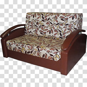 Sofa bed Divan Furniture Couch М'які меблі, smail transparent background PNG clipart thumbnail