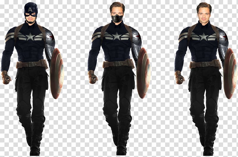 Captain America Bucky Barnes Marvel Cinematic Universe Concept art, chris evans transparent background PNG clipart