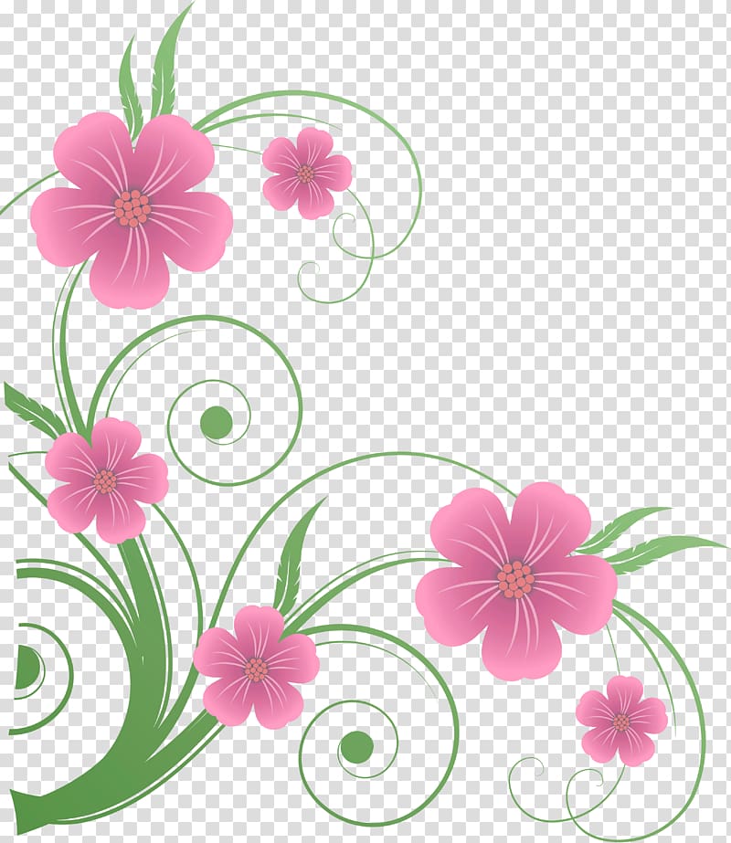 Flower , Decorative Element transparent background PNG clipart