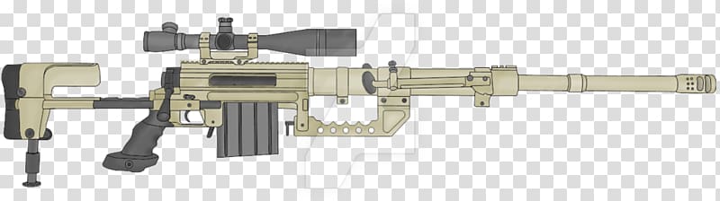 CheyTac Intervention Sniper rifle .408 Cheyenne Tactical Firearm, Intervention transparent background PNG clipart
