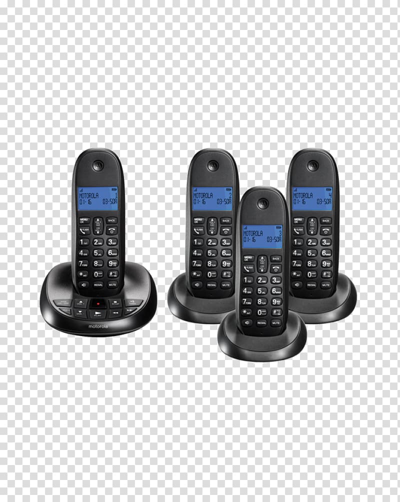 Feature phone Cordless telephone Mobile Phones Caller ID Digital Enhanced Cordless Telecommunications, Answering Machine transparent background PNG clipart
