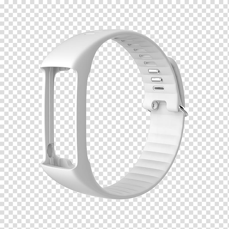 Polar A360 Activity tracker Wristband Bracelet White, watch transparent background PNG clipart