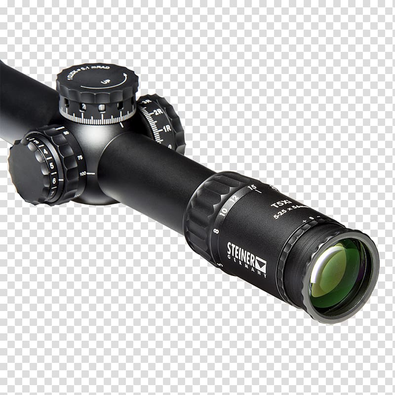 Telescopic sight Optics STEINER-OPTIK GmbH Long range shooting Milliradian, others transparent background PNG clipart