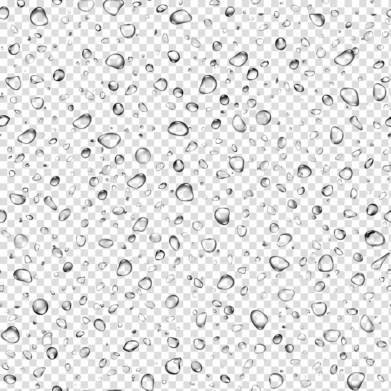 , water droplets transparent background PNG clipart