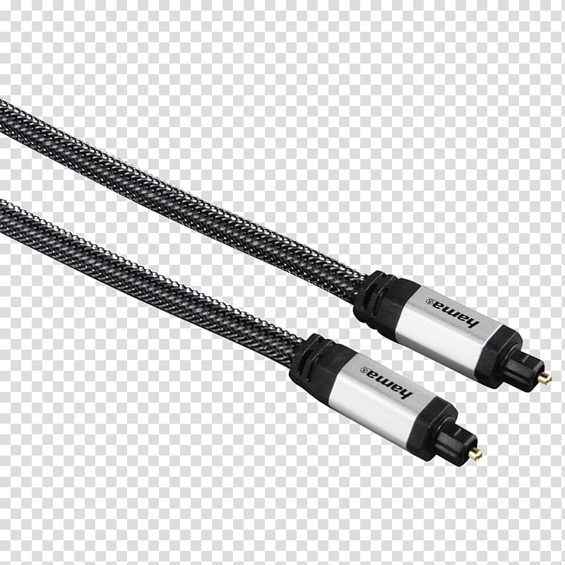 TOSLINK Electrical cable HDMI Optical fiber Audio, internet optical cable transparent background PNG clipart