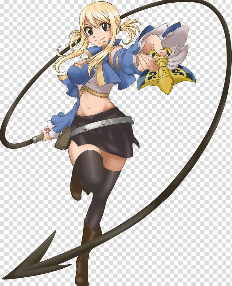 Lucy Heartfilia Fairy Tail Natsu Dragneel Erza Scarlet Anime PNG