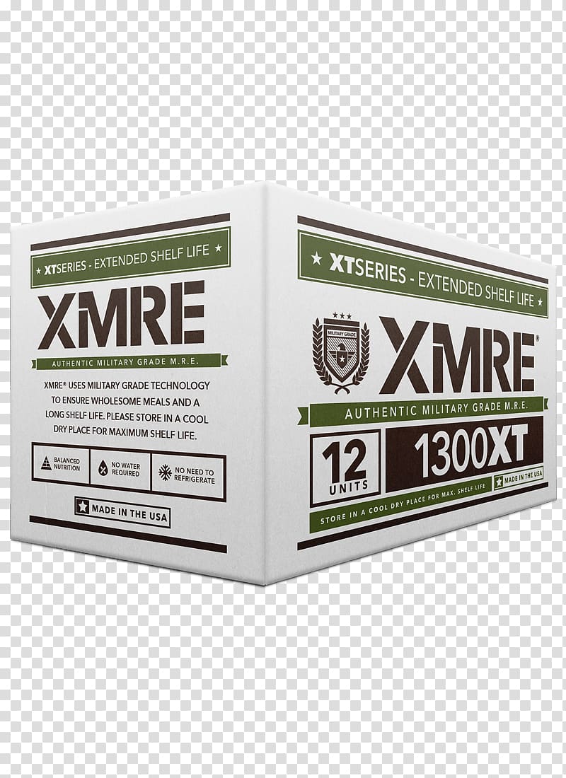 XMRE 1300XT Meals Xmre 1300xt 100 Vegetarian W Heaters Brand Vegetarianism, angle box transparent background PNG clipart