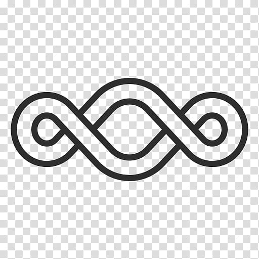 Celtic knot Celtic art , Infinity transparent background PNG clipart