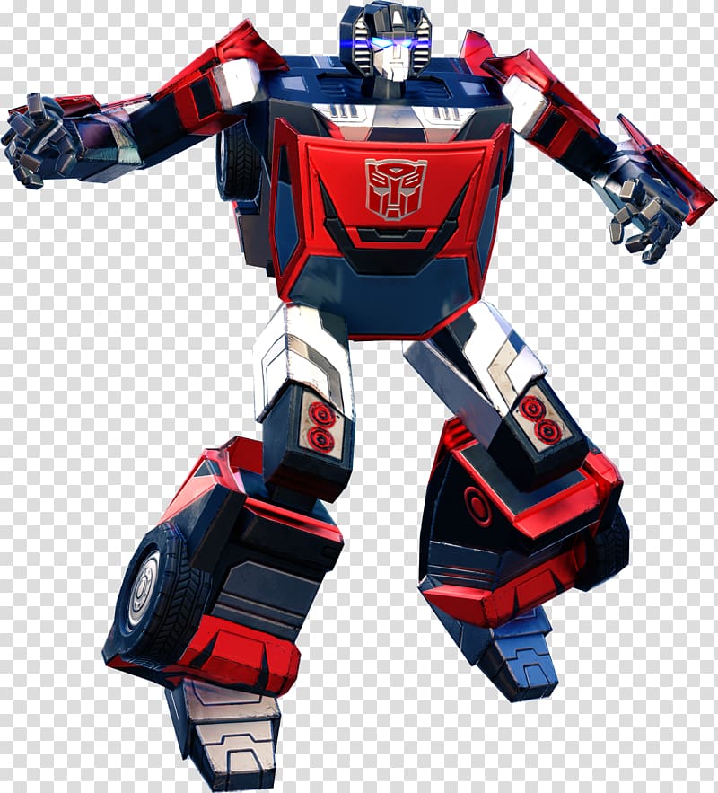 Optimus Prime Sideswipe TRANSFORMERS: Earth Wars Ratchet Jazz, transformer transparent background PNG clipart