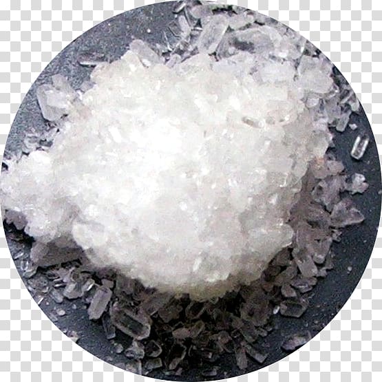 Magnesium sulfate Sodium chloride Salt Calcium fluoride Crystal, salt transparent background PNG clipart