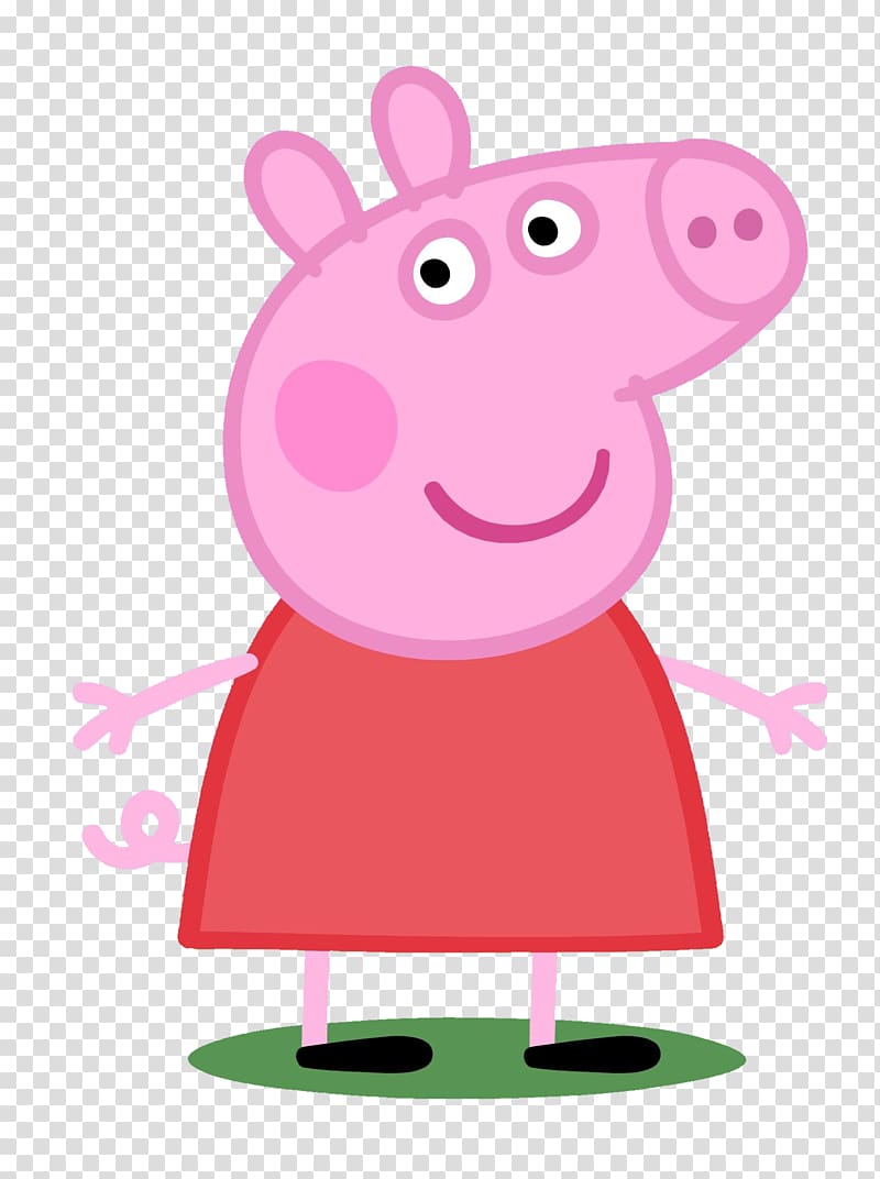 Daddy Pig George Pig Children's television series Mummy Pig, pig transparent background PNG clipart