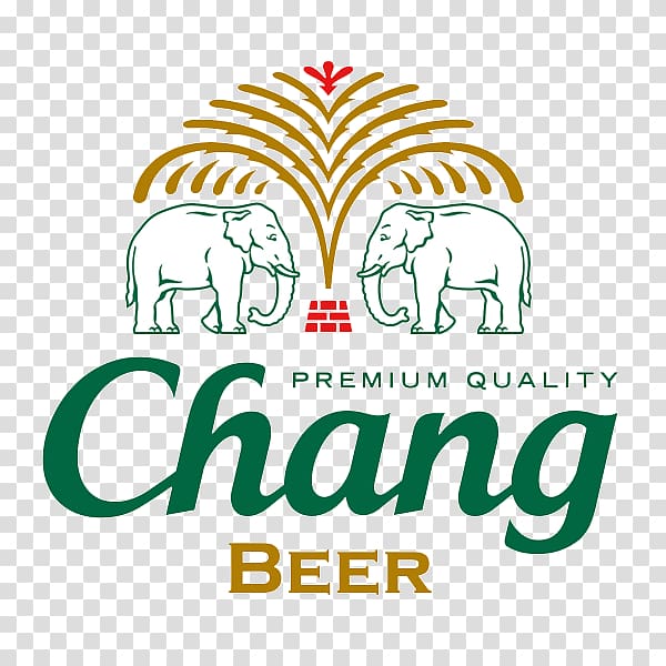 Chang Beer Thai cuisine ThaiBev Pale lager, beer transparent background PNG clipart