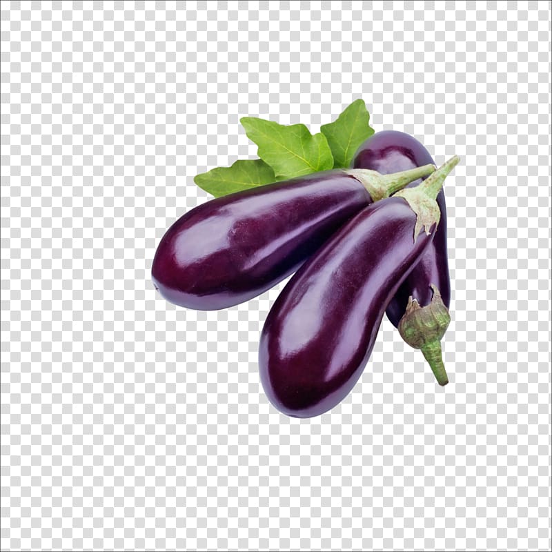 Fried eggplant Sambar Vegetable Tomato, Fresh eggplant transparent background PNG clipart