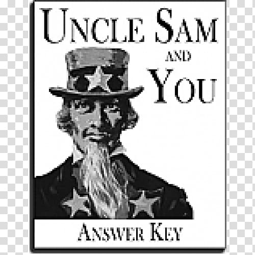 Ray Notgrass Uncle Sam Exploring Government Job hunting Curriculum, book transparent background PNG clipart