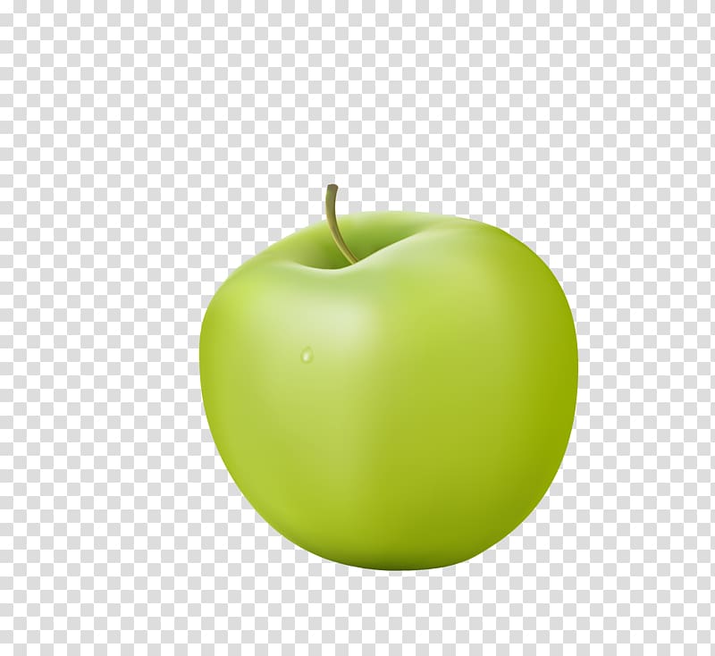 Granny Smith Green , Green Green Apple Fruit transparent background PNG clipart