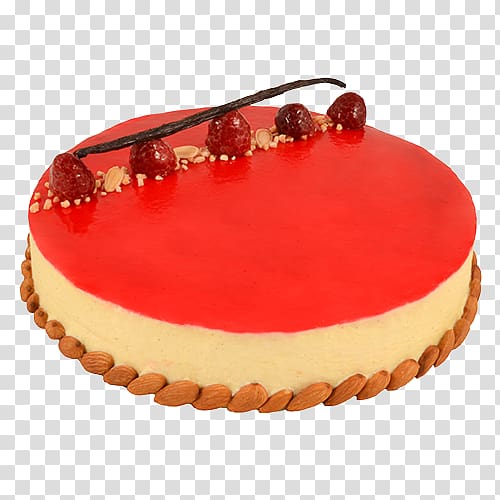 Cheesecake Mousse Bavarian cream Tart Torte, cake transparent background PNG clipart