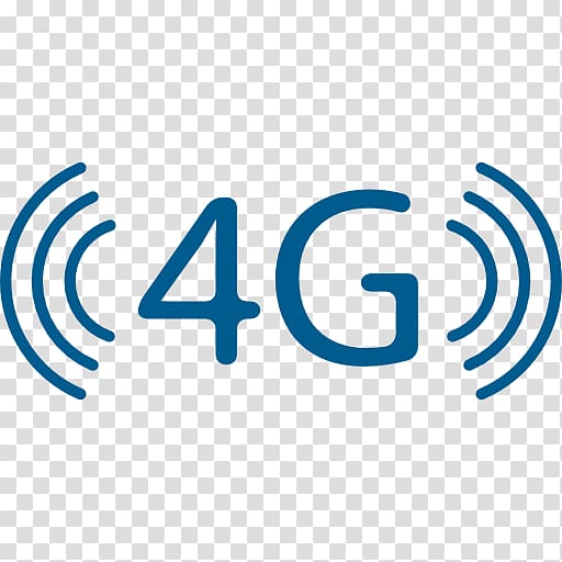 4G LTE Computer Icons 3G Mobile Phones, Blue technology transparent background PNG clipart