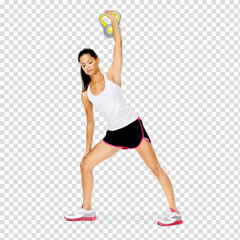 Kettlebell Physical exercise Strength training Squat, aerobics transparent background PNG clipart
