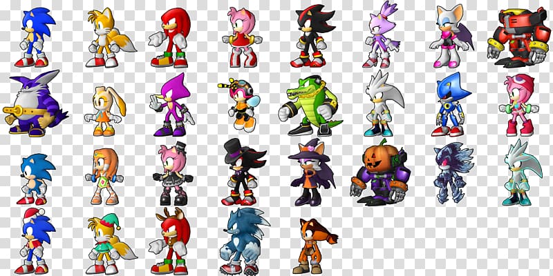 Sonic Runners Sonic the Hedgehog Knuckles\' Chaotix Sonic Colors Sonic & Sega All-Stars Racing, shadow transparent background PNG clipart
