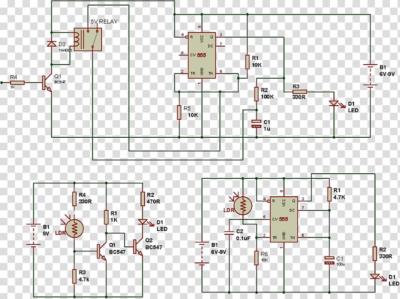 Electronic circuit Electrical network Wiring diagram Electrical Switches Circuit diagram, others transparent background PNG clipart