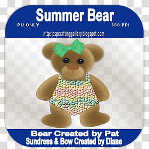 Teddy bear Mouse Stuffed Animals & Cuddly Toys Candy cane, creative summer transparent background PNG clipart thumbnail