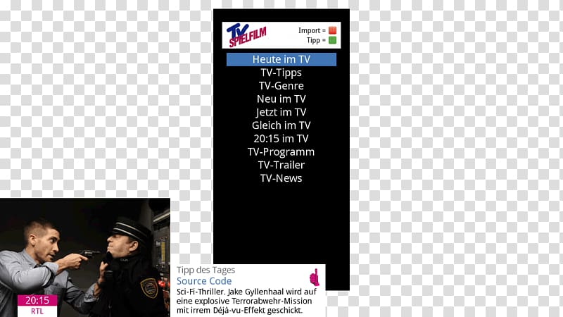 TV Spielfilm Plug-in Television Vu+, KASHMIR transparent background PNG clipart