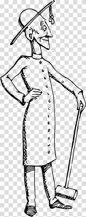 Black and white Comics , others transparent background PNG clipart thumbnail