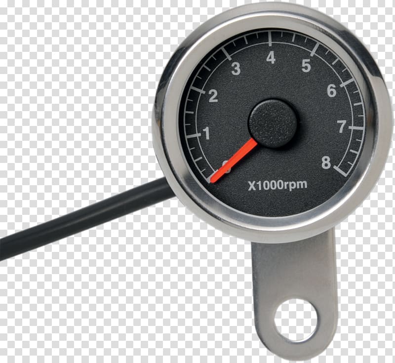 Tachometer Motorcycle components Motor Vehicle Speedometers Display device, motorcycle transparent background PNG clipart