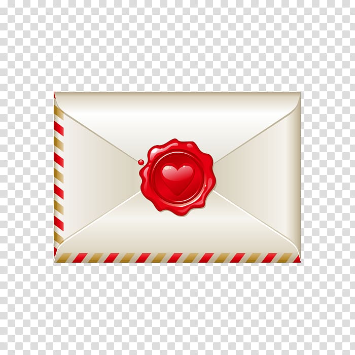 Paper Letter, Romantic love white envelopes transparent background PNG clipart