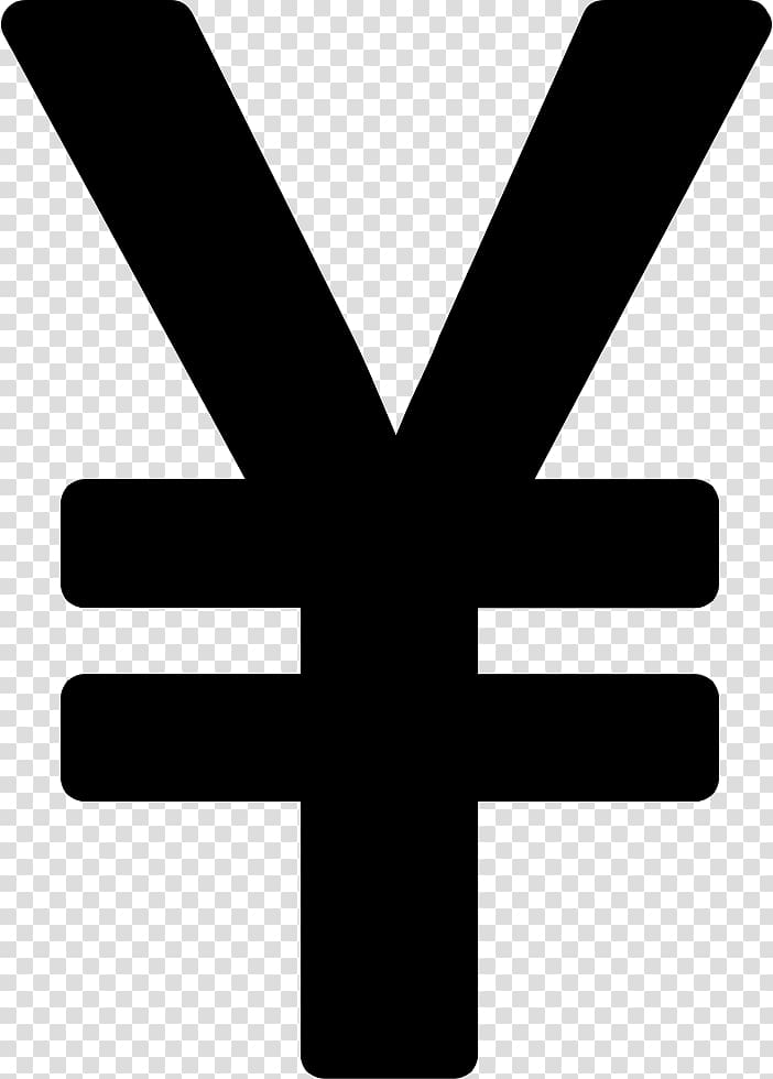 Yen sign Japanese yen Currency symbol Renminbi Australian dollar, japanese symbols transparent background PNG clipart