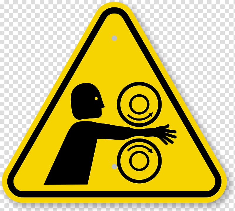 Warning sign Hazard symbol Warning label, symbol transparent background PNG clipart