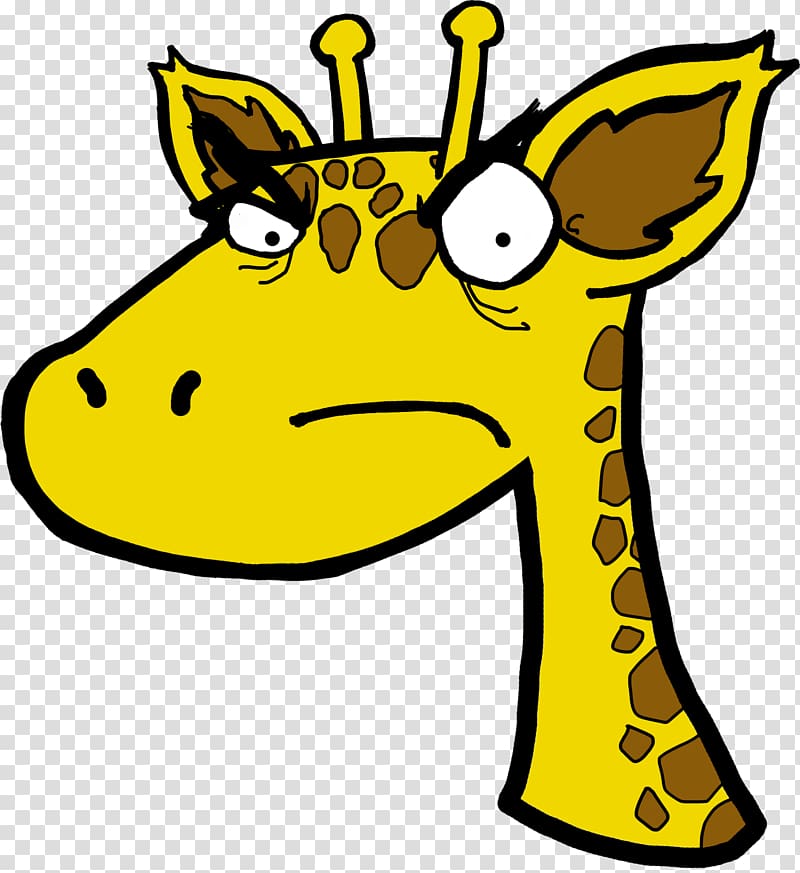Reticulated giraffe Anger Cheetah , cartoon animals transparent background PNG clipart