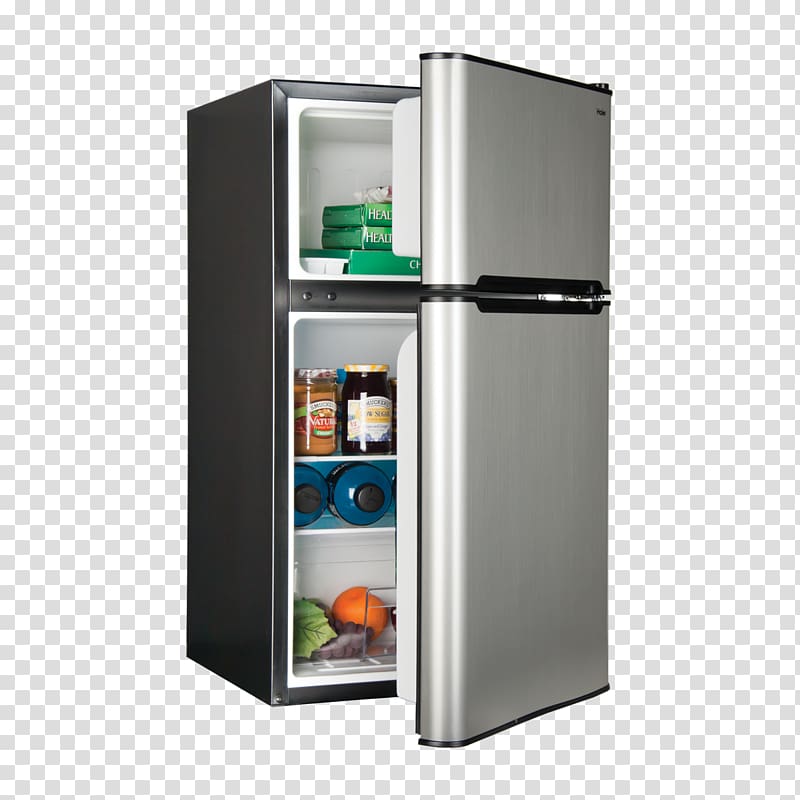 Refrigerator Home appliance Washing machine Air conditioning, Refrigerator transparent background PNG clipart