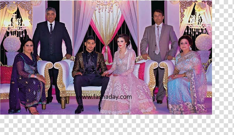 Marriage Wedding reception Walima Husband, Amir Khan transparent background PNG clipart