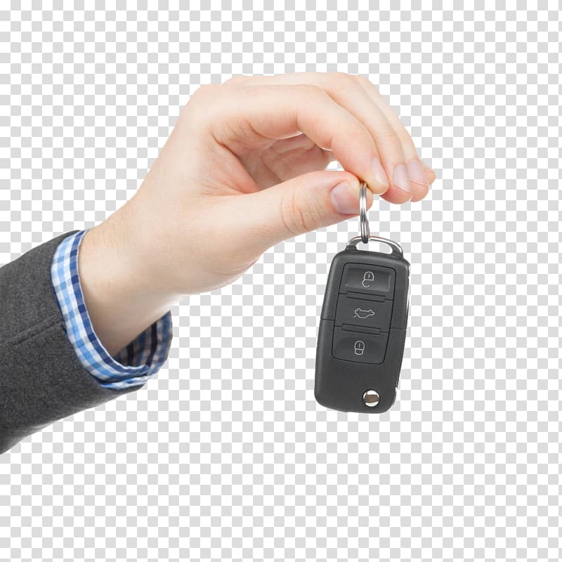 hand car keys transparent background PNG clipart