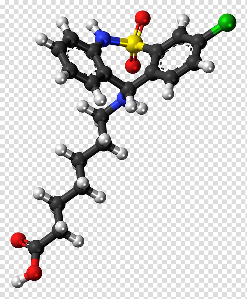 Tianeptine Tricyclic antidepressant Pharmaceutical drug Depression, molecule transparent background PNG clipart
