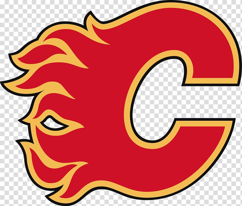 Calgary flames logo, Calgary Flames Logo transparent background PNG clipart