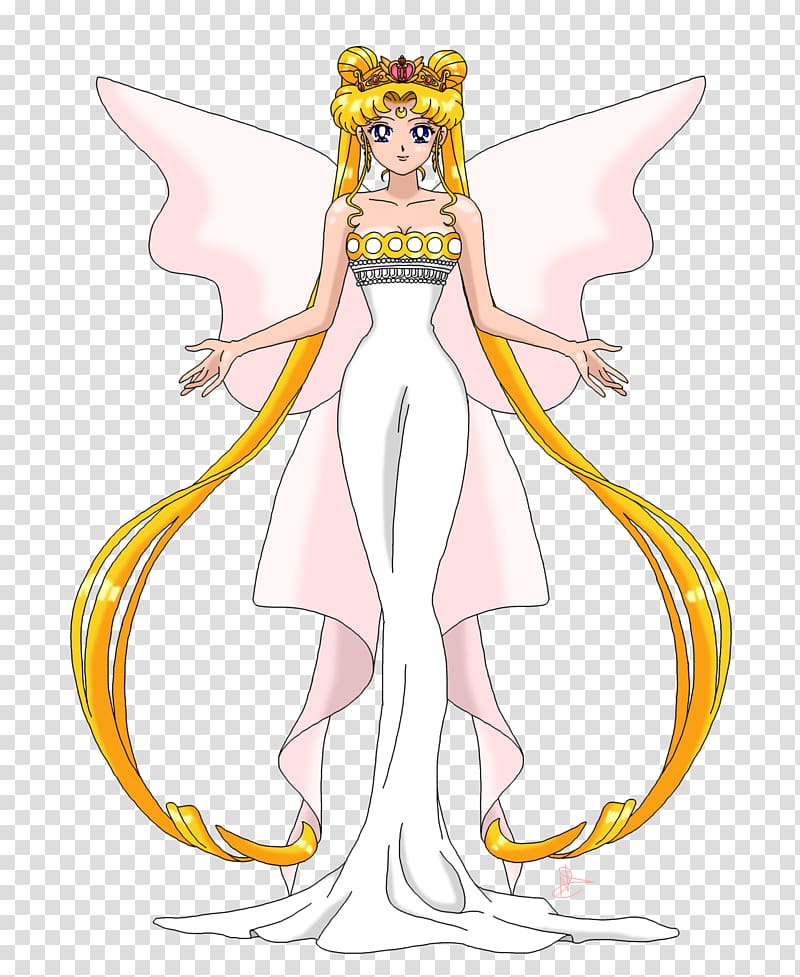 Sailor Moon Tuxedo Mask Chibiusa Queen Serenity Anime, queen transparent background PNG clipart