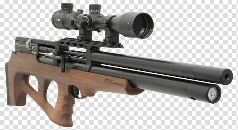 Trigger Air gun Firearm Sniper rifle, Air Gun transparent background PNG clipart