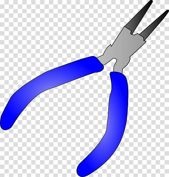 Needle-nose pliers Diagonal pliers Linemans pliers , Pliers transparent background PNG clipart