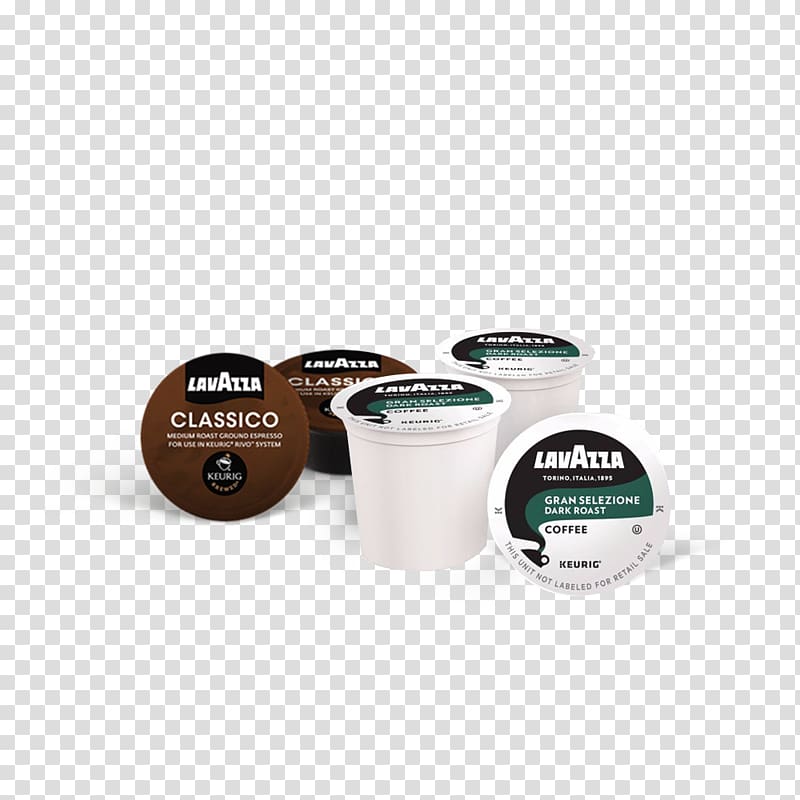 Espresso Single-serve coffee container Lavazza Flavor, italian coffee tree transparent background PNG clipart