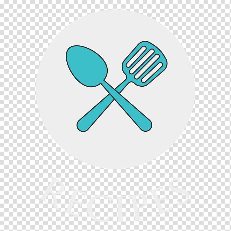 Teal Turquoise Logo, recipe transparent background PNG clipart