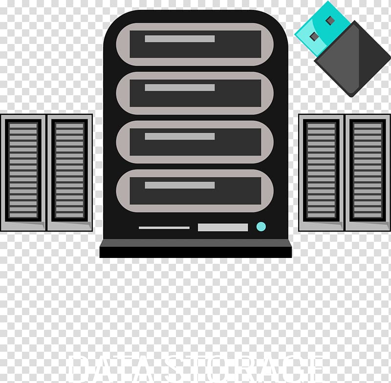 Database server Database server MySQL Computer file, hand-painted server transparent background PNG clipart