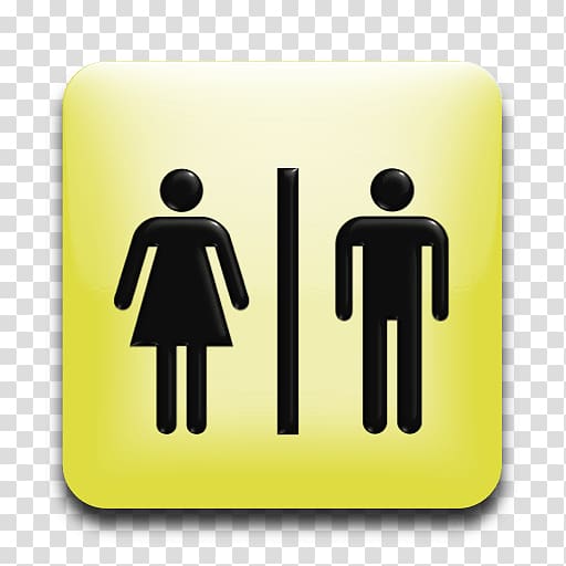Public toilet Bathroom Sign , toilet transparent background PNG clipart
