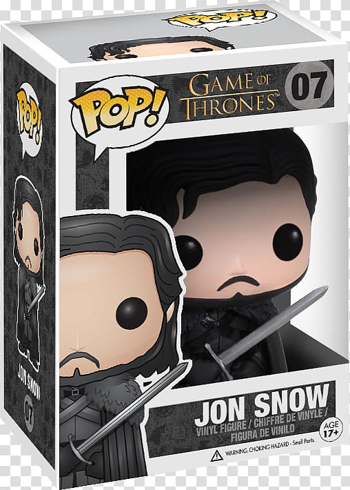 Jon Snow Funko Action & Toy Figures Bobblehead Tyrion Lannister, john snow transparent background PNG clipart