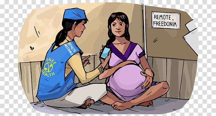 T-shirt Human behavior Cartoon Illustration Product design, prenatal education transparent background PNG clipart