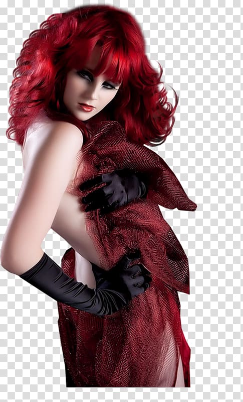 Dayana Mendoza Model Gothic fashion Gothic art , model transparent background PNG clipart